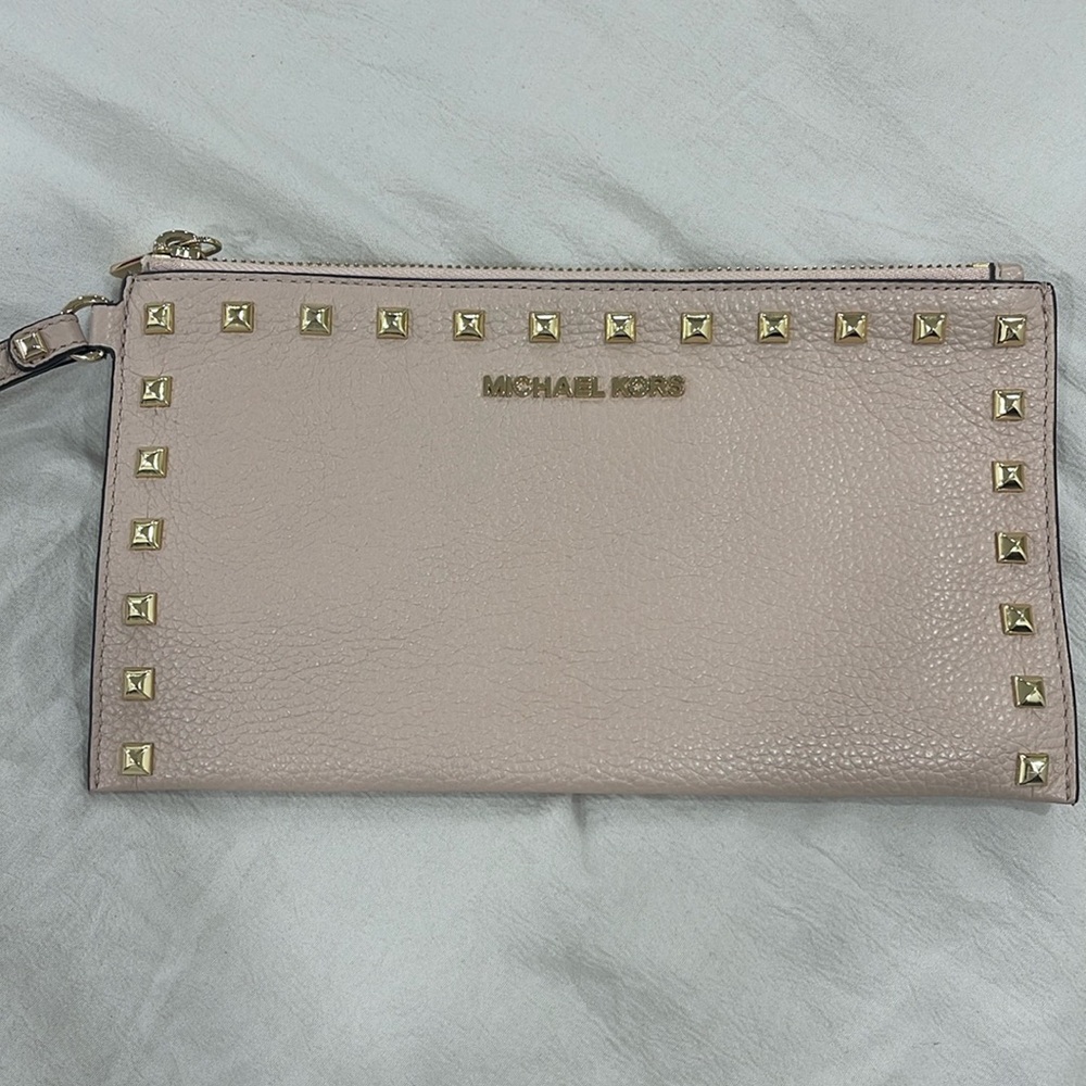 Michael kora wristlet